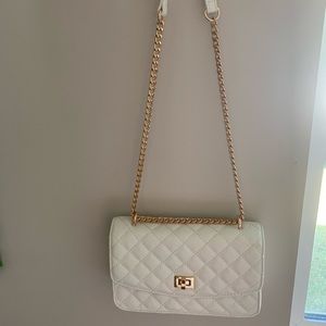 NWOT White Crossbody